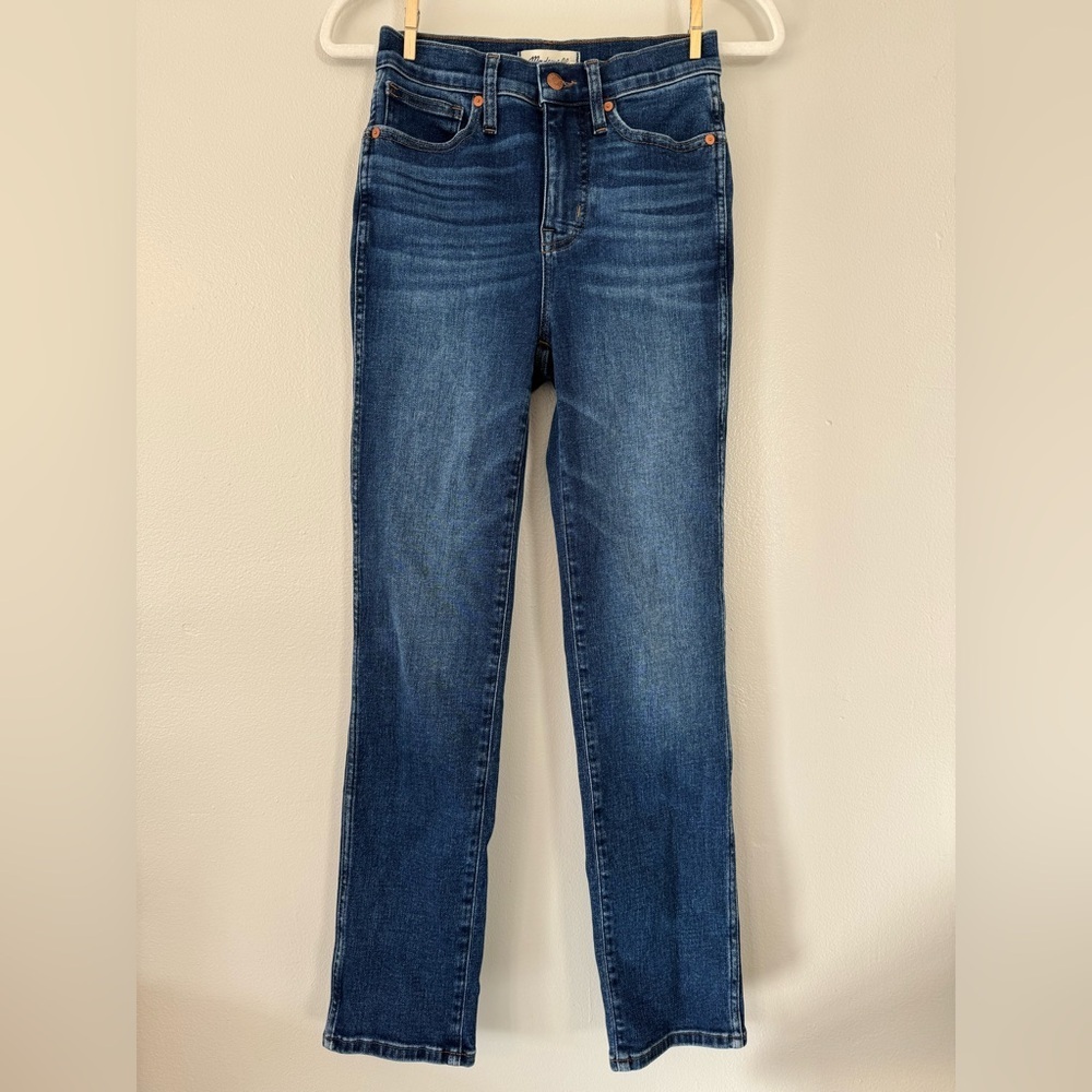 Madewell Stovepipe Jeans